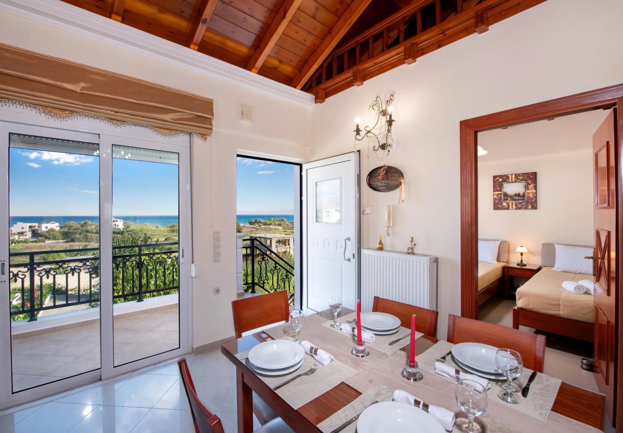 Socrates Holidays Apt. 2 With Pool Near The Beach Platanés المظهر الخارجي الصورة